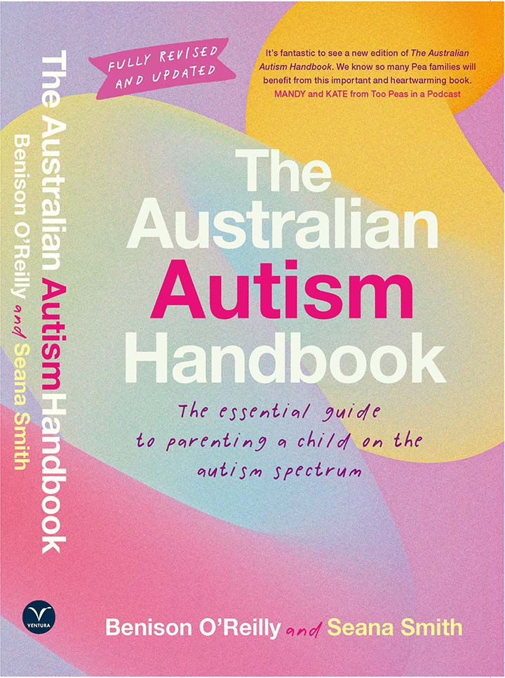 Australian Autism Handbook cover image