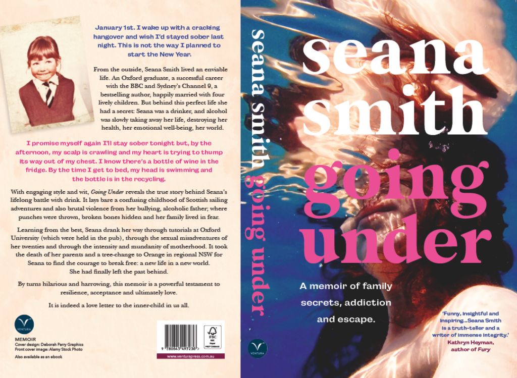 cover of going under book seana smith